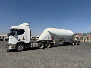 tanker truck