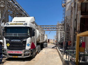 truck load at mine2